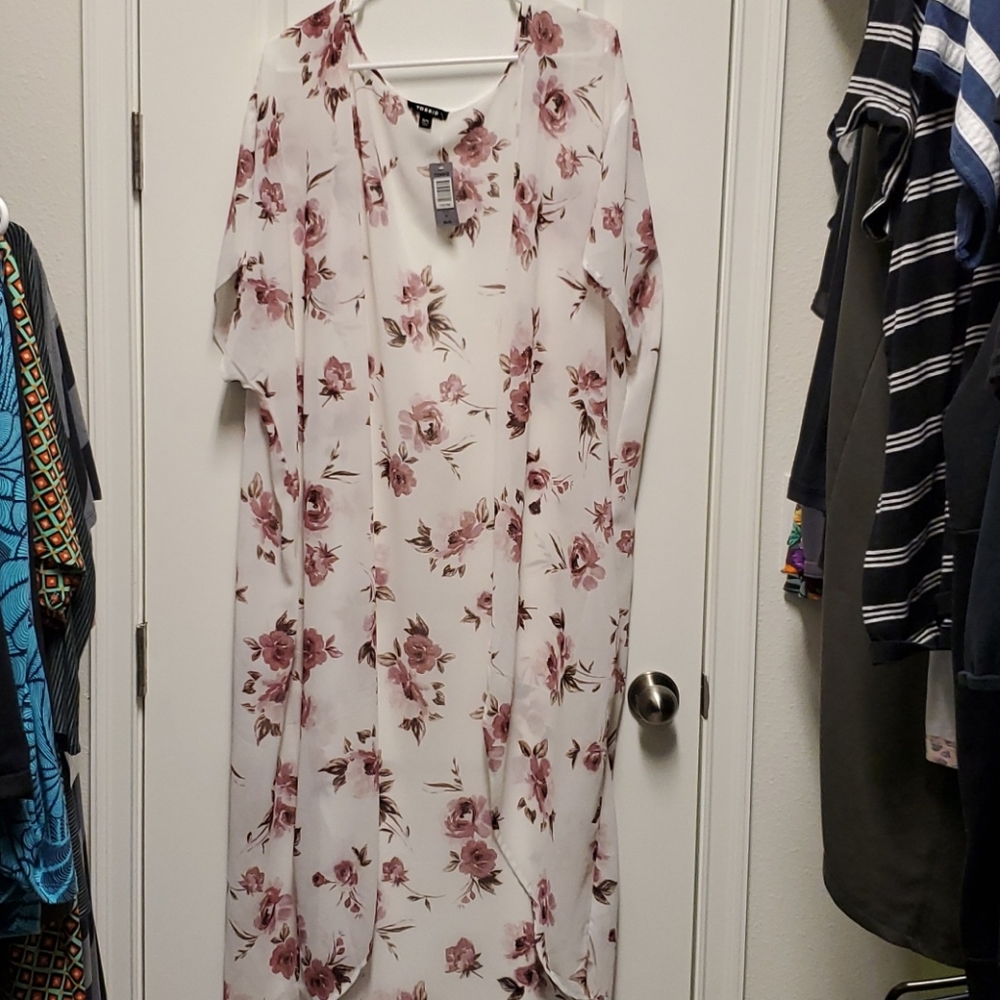 Torrid Short Sleeve Kimono